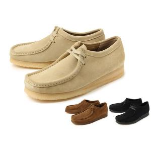 Clarks（クラークス） UK8.0 クラークスワラビーロー CLARKS WALLABEE