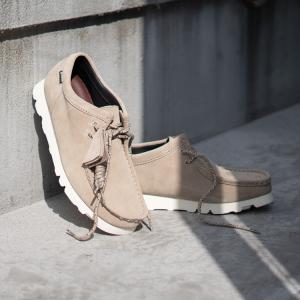 Clarks（クラークス） CLARKS WALLABEE GORE-TEX SAND 26165695