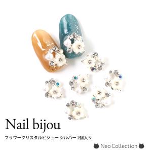 香水ボトル ネイルパーツ パフューム5個セット (ホワイト/ブラック