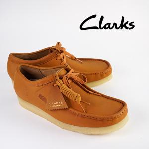 Clarks（クラークス） UK8.5クラークスワラビーロー CLARKS WALLABEE