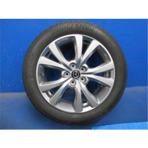 新車外し ホイール 4本 マツダ CX-30純正 18インチ 7.5J +45 5H114