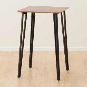 ニトリ（NITORI） 天然木ニレ突板カウンターテーブル(120 NA) : ニトリ