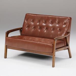 ニトリ（NITORI） カジュアル コンパクトソファ 2人掛けソファ 合成