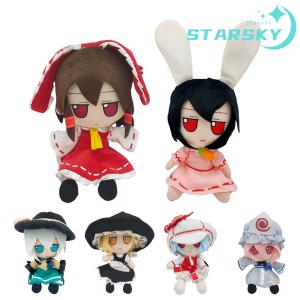 新品】【即納】【特典 缶バッジ 摩多羅隠岐奈】東方ぬいぐるみシリーズ