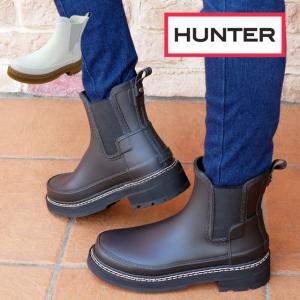 HUNTER（ハンター） 爆買 レインブーツ レディース サイドゴアブーツ