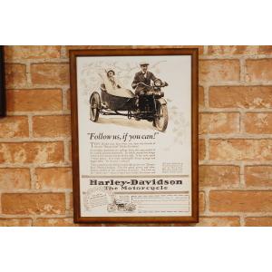 ドクター・ペッパー イラスト ミニポスター B5額入り 複製広告 ◇ Dr