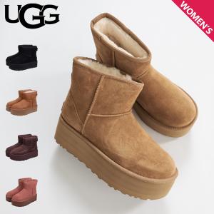 UGG（アグ） Classic Mini Platform ムートンブーツ クラシック ミニ