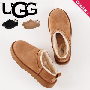 UGG（アグ） サンダル レディース ファズ シュガー スライド UGG