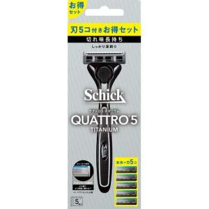 シック クアトロ4 チタニウム 替刃 ( 8個入 )/ : 爽快ドラッグ - 通販