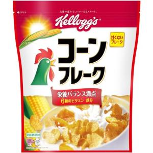 ケロッグ（Kellogg's） コーンフレーク 袋 180g ×12 メーカー直送