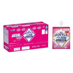 明治 メイバランス ソフトゼリー はちみつヨーグルト味 ( 125ml×6個入