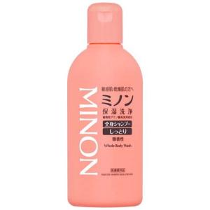 ミノン 全身シャンプー 泡タイプ ( 500ml )/ MINON(ミノン) : 爽快