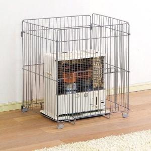 IRIS OHYAMA（アイリスオーヤマ） ストーブガード 四方式 幅55 奥行40