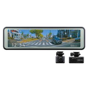 コムテック ドライブレコーダー ZDR048 ドライブレコーダー本体 - 最