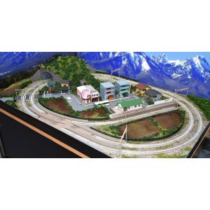 トミックス 【春まで待てない大特価】鉄道模型 ジオラマレイアウト N