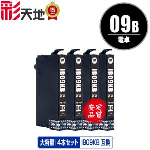 IB09KB (IB09KAの大容量) ブラック 単品 エプソン 互換インク インク