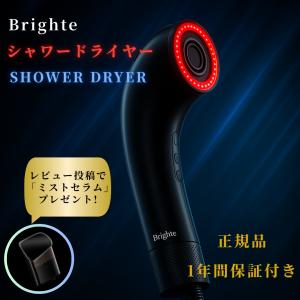Brighte（ブライト） 【保証付】【国内正規品】Brighte シャワー