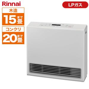 リンナイ（Rinnai） RC-U5801E-13A ホワイト ガスファンヒーター 都市