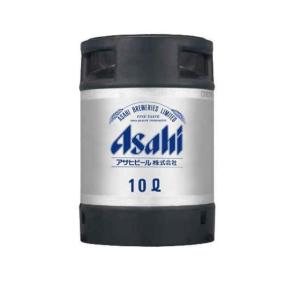 アサヒ（asahi） ［ビール］2本まで同梱可 スーパードライ 10L樽生