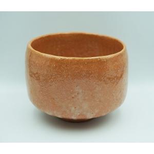 茶道具 茶碗 茶碗 赤楽 玉の絵写 楽入窯 桐箱 : 新古茶道具 さかい