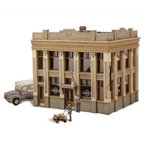 トレーラーハウス（2階建て）【LED付き】 ：ウッドランド 塗装済完成品