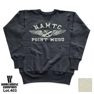 未使用 WAREHOUSE ウエアハウス スウェット 403 PEPPERS SET IN