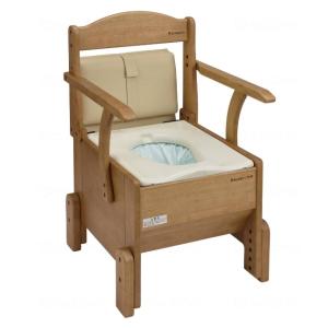 ポータブルトイレ ラップポン・ブリオ S 暖房便座タイプ BRSE1004JH