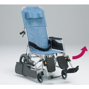 MATSUNAGA（マツナガ） 車椅子 軽量 ノーパンク 介助式 スチール製