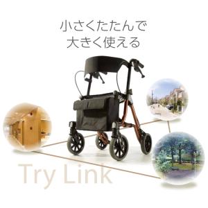 竹虎 レッツフライ（歩行車）／グレー（竹虎）118100 : アイケア