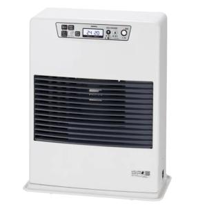 CORONA（コロナ） [予約]コロナ FF式温風 石油ストーブ FF-VG42SK-W