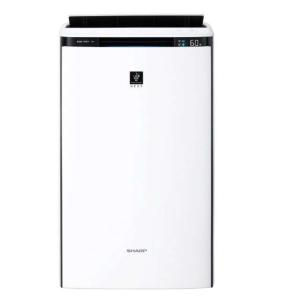 SHARP プラズマクラスター7000 薄型空気清浄機 FU-P50-W ホワイト 空気