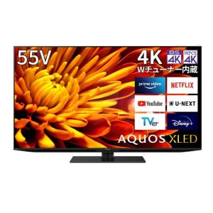AQUOS OLED シャープ 55V型 4K有機ELテレビ FQ1ライン 4T-C55FQ1