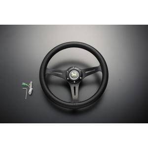 ナルディ クラシック タイプ ステアリング 35パイ ブラック : エス