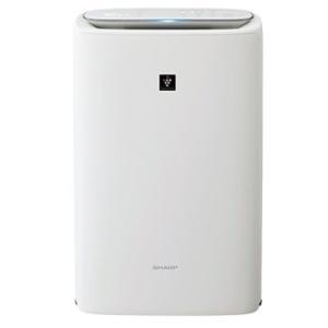 SHARP（シャープ） 加湿空気清浄機エアクリーナー KC-N50-W : らいぶ