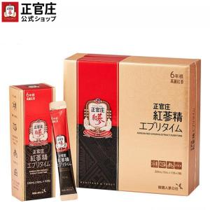 正官庄 【正官庄 日本公式】紅参精エブリタイム 2箱 (10ml×60包