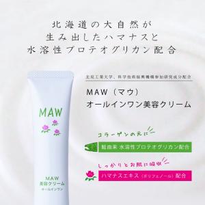 MAW （マウ） オールインワン美容クリーム 35g 3本セット 栄光フーズ