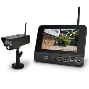 ELPA（エルパ） 【新品訳あり(箱きず・やぶれ)】 ワイヤレスカメラ