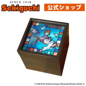 スタジオジブリ 魔女の宅急便 磁器オルゴール ジジとラジオ : セキグチ