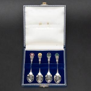 マッピン＆ウェッブ キングスパターン デザートナイフ＆フォーク