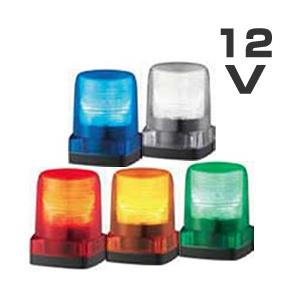 パトライト】 LED回転灯 LEDフラッシュ表示灯 12V LFH-12型 : せんぐ屋