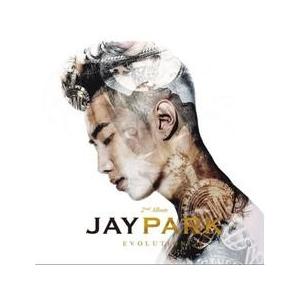 パク・ジェボム(JAY PARK ex. 2PM) / EVOLUTION｜韓国 K-POP CD