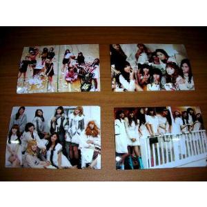 少女時代サービスポスターB【テヨン/ジェシカ/サニー/ティファニー