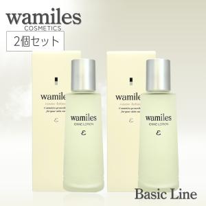 wamiles（ワミレス） スキンケアセットε (イオンヌローションε 100ml