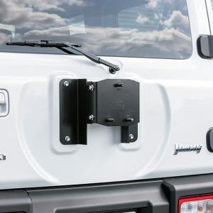 新型ジムニー/ジムニーシエラ JB74W用 マスターピース「スペアタイヤ