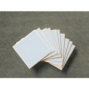 色紙 姫色紙 76×76mm・10枚 / 画仙紙 ー 京都府知事指定 伝統工芸品