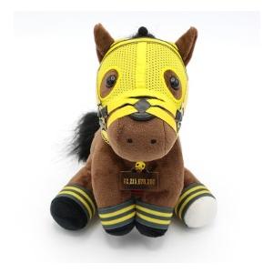 ウシュバテソーロ ぬいぐるみ Mサイズ アイドルホース 競馬 2023ドバイ