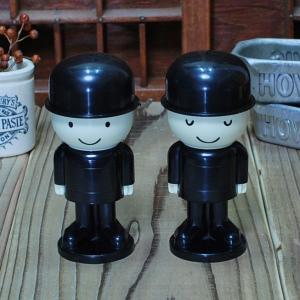 AIRFIX社製 フレッド君 ソルト&ペッパー 2個組 レア Homepride Fred