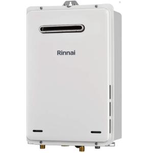 リンナイ（Rinnai） RUX-A2015W(A)-E ガス給湯器 給湯専用 20号 屋外