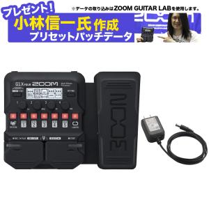 ズーム（zoom） Zoom G1X FOUR Guitar Multi Effects Processor マルチ