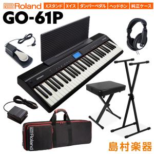 ローランド（Roland） キーボード 電子ピアノ GO：PIANO GO-61P 61鍵盤